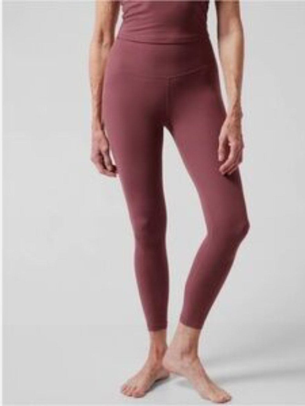 Athleta XL/T Transcend 7/8 Tight in Tawny Rose - NWT